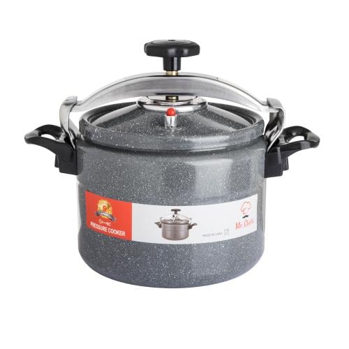 قدر ضغط مستر شيف جرانيت رمادي 10 لتر