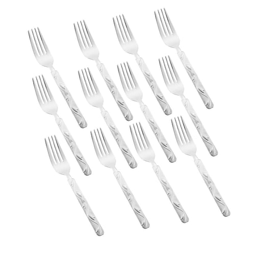 طقم ملاعق وشوك إستيل ياباني 60 قطعة