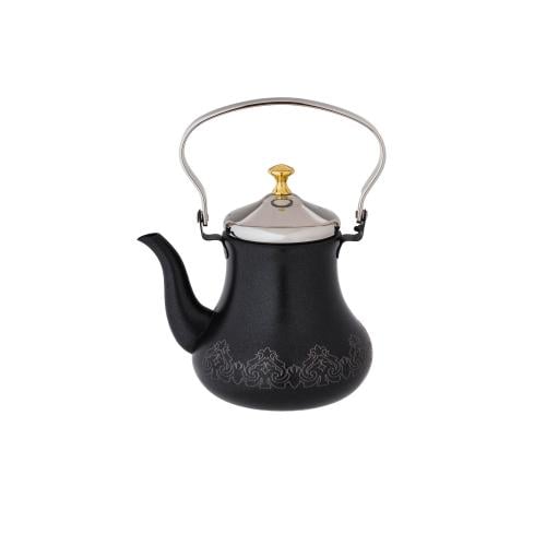 براد شاي مغربي استيل مقاس 0.90 لتر ( متوفر بعدة أل...