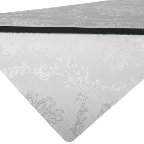 مفرش سفرة شفاف 137*150 سم