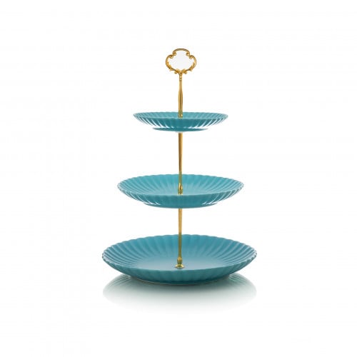 شيالة حلا سيراميك 3 دور لون أزرق