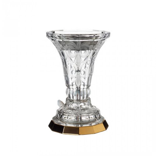 مبخرة كهربائية كريستال ياباني لون ذهبي