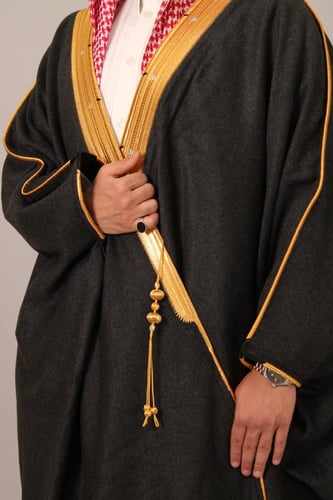 بشت كشميري اسود