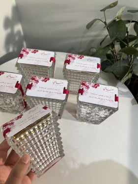 مباخر كرستال