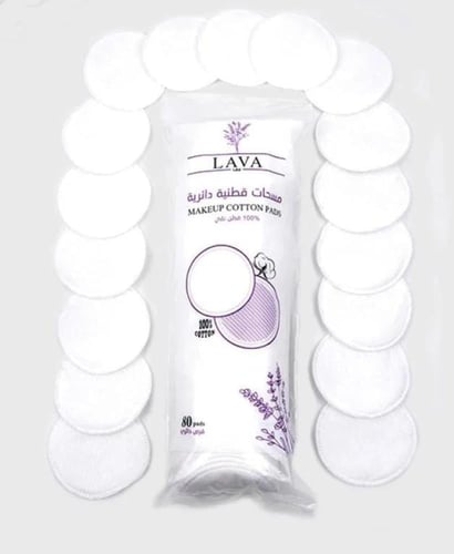 مسحات قطن من لافا - شده 12 حبه 960 حبة