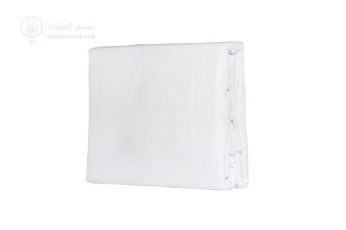 كيس لحاف أبيض فندقي 4 قطع