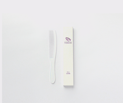 مشط شعر أبيض