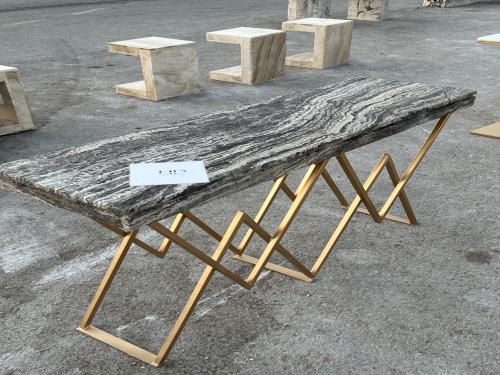 كونسول برخام سيلفر