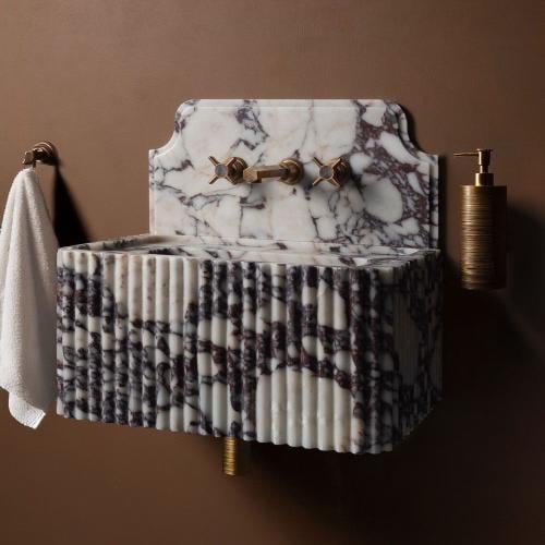 مغسله من رخام فيولا