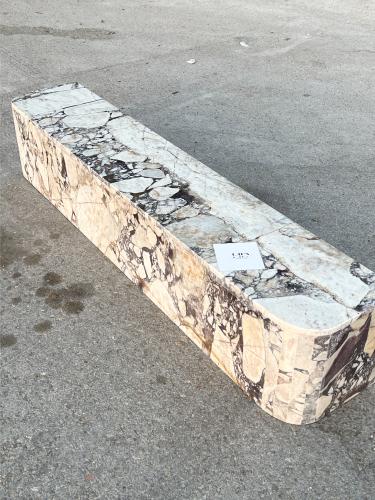 طاوله tv رخام ايطالي فيولا