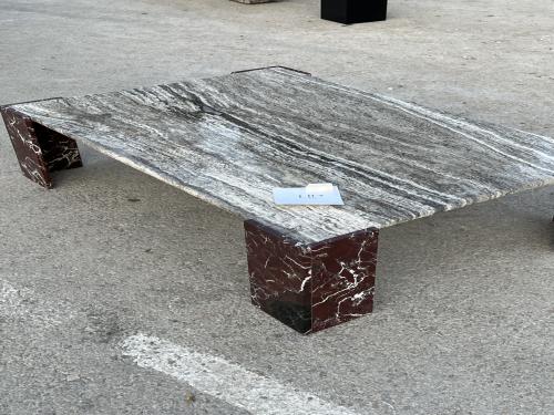 طاوله رخام سلفر بقواعد