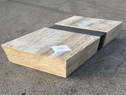 طاوله قهوه برخام ايطالي