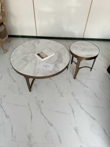 طاوله رخام بتصميم حديث