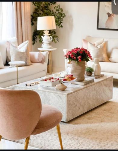 طاولة قهوة رخام تركي