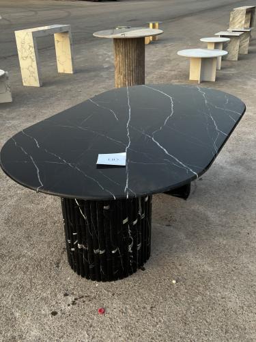 طاوله طعام رخام طبيعي