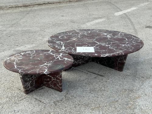 متداخل رخام عنابي