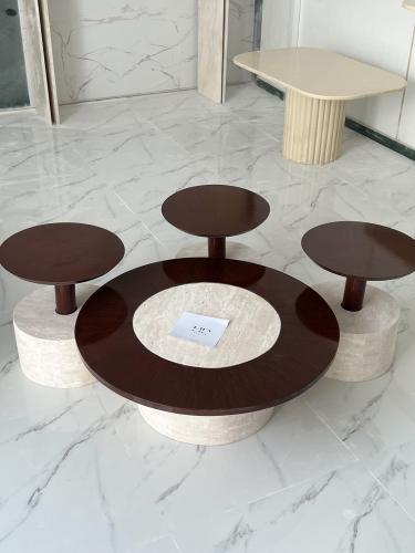 طقم طاولات تصميم عصري