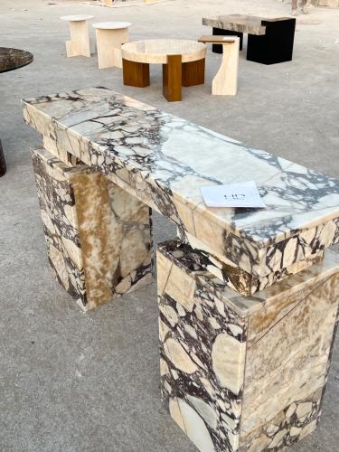 كونسول برخام ايطالي