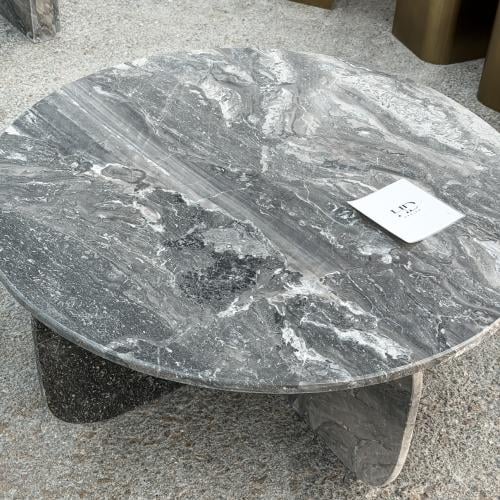 طاوله رخام إيطالي رمادي