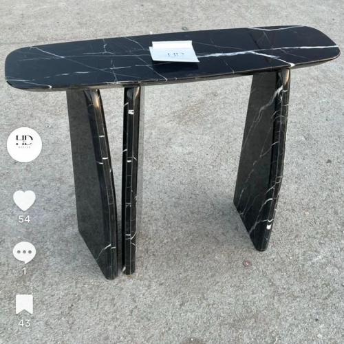 مدخل رخام اسود