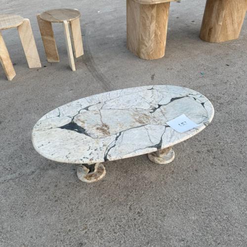 طاولة قهوه برخام ايطالي