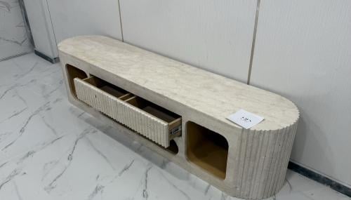 طاوله شاشه رخام طبيعي