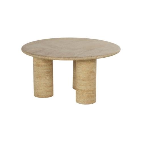 طاولة رخام ترافنتينو