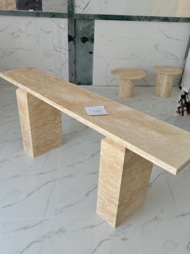 كونسول رخام طبيعي