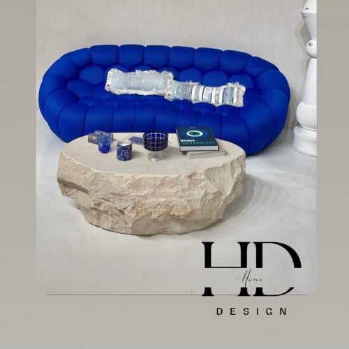 طاوله نحت يدوي