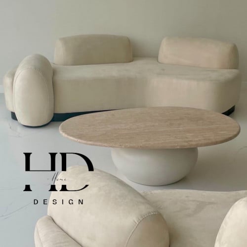 طاوله بسطح ترافنتينو