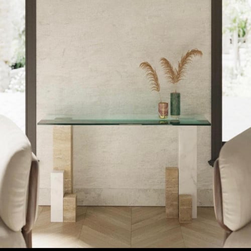 مدخل بسطح زجاجي