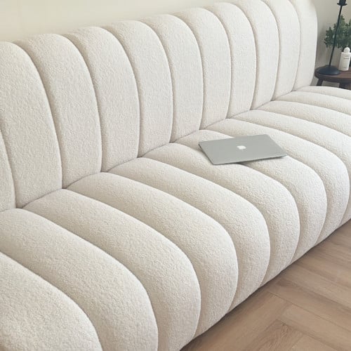 صوفا قماش بوكليه