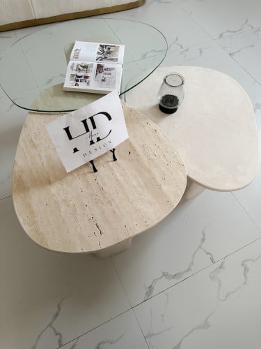 طاوله متداخله بتصميم عصري