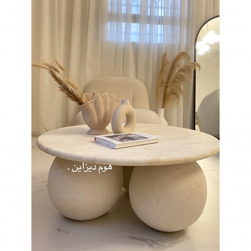 طاوله سطح حجر قواعد حجر