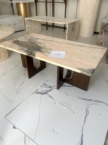 طاوله انيقه برخام طبيعي