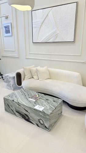 طاوله من رخام ساند جرين