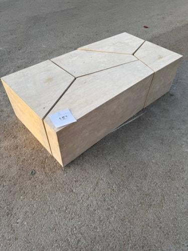 طاوله رخام طبيعي