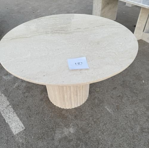 طاوله طعام رخام طبيعي