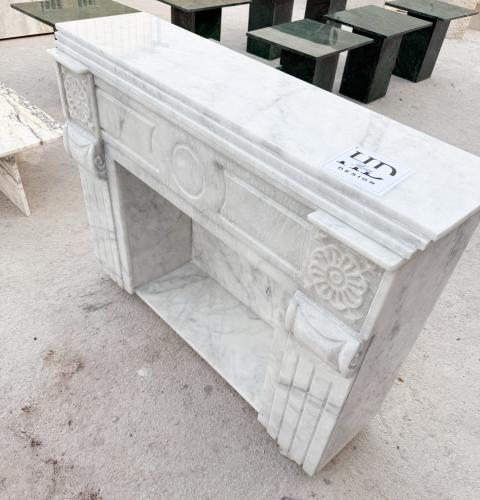 ديكور مدخنه رخام طبيعي