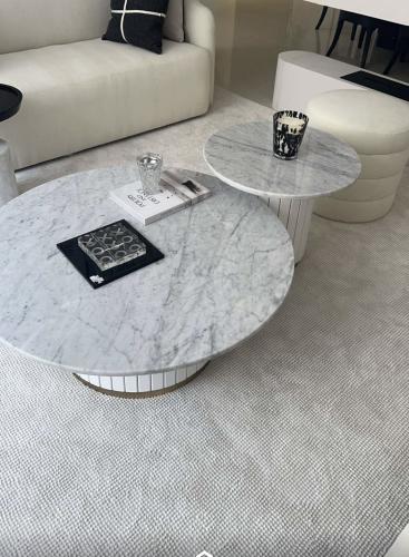 طاوله متداخله رخام