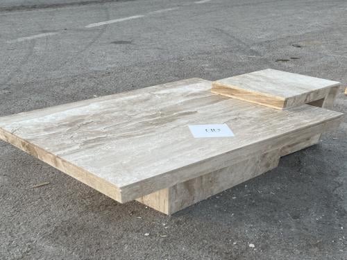 طاوله متداخل رخام