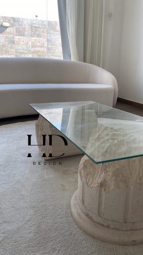 طاوله قهوه بتصميم عصري