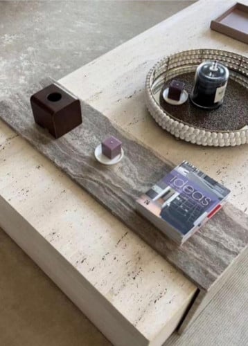 طاوله برخام ترافنتينو