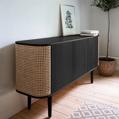 طاوله من رتان