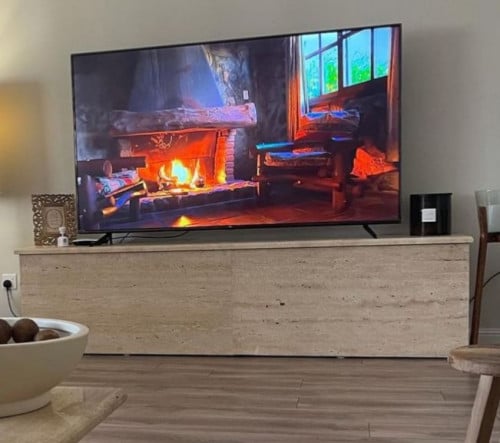 طاوله تلفاز برخام ترافنتينو