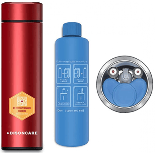 حافظة انسولين ستانليس ستيل