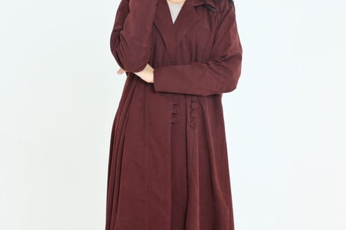 عبايه حرير ياباني