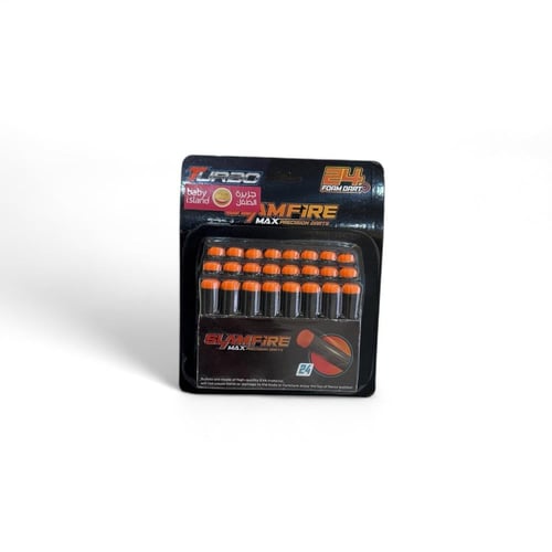 طلقات بندقية الجندي 24 طلقة