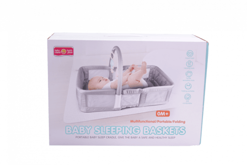 سرير المهد رصاصي