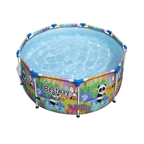 مسبح اعمدة دائري